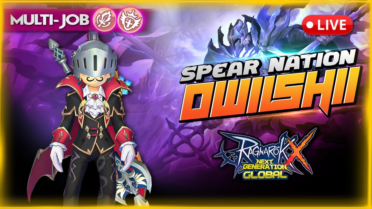 ROX GLOBAL - Chill Stream EPI.17 | Boss Hunt | Paladin/Lord Knight (SPEAR)