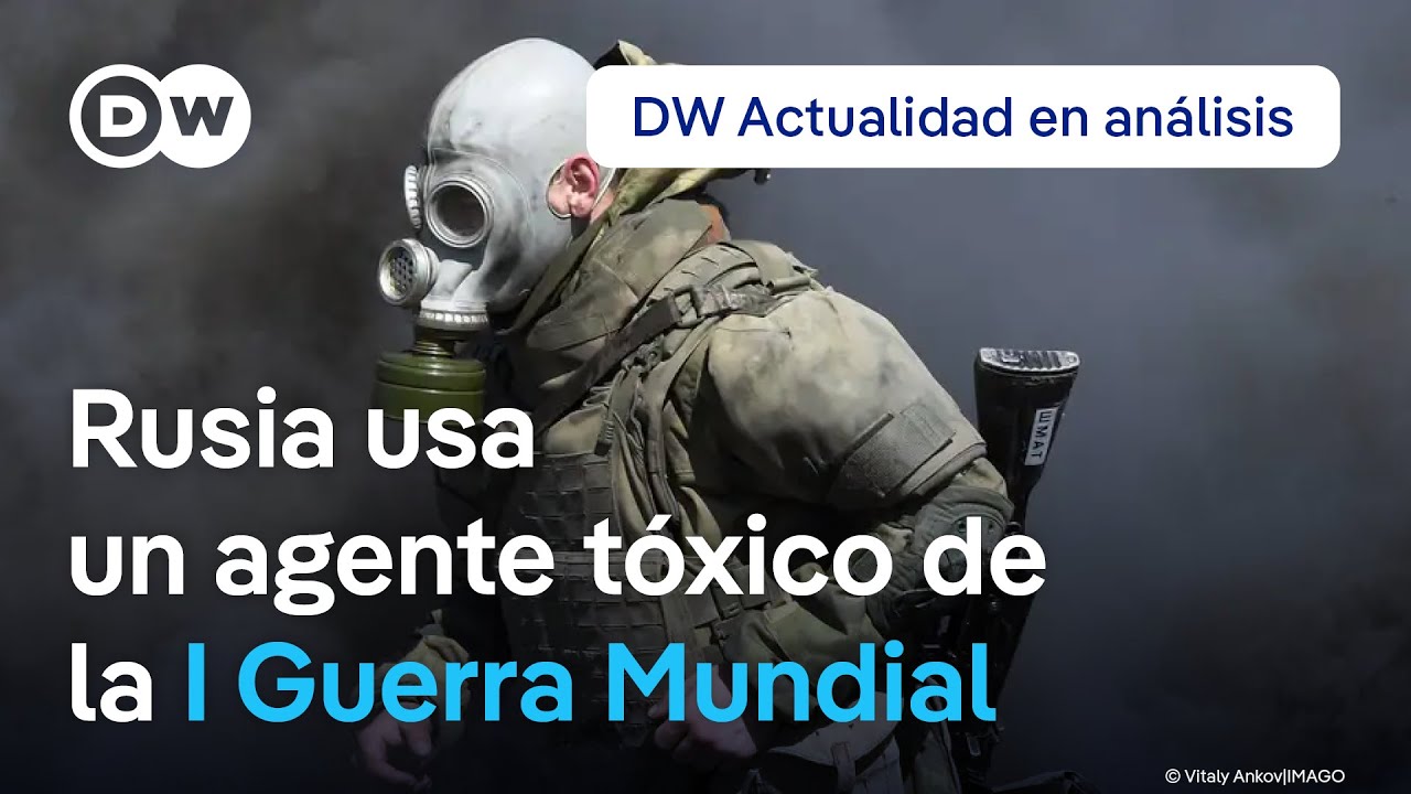 🟣 Inteligencia alemana acusa a Rusia de aumentar el uso de armas químicas en Ucrania
