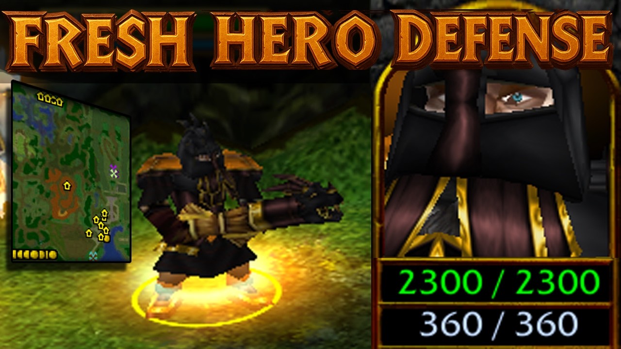 Fresh Hero Defense #2