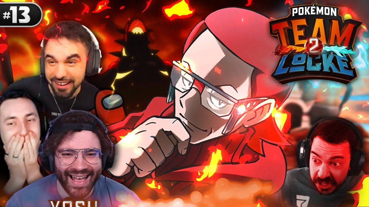 ¡LA TRAICIÓN MÁS SUCIA Y EL ENFADO MÁS TERRIBLE! 🤡 - POKéMON TEAMLOCKE 2 - EP13
