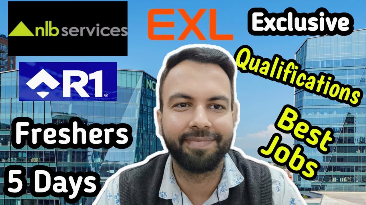 R1RCM Hiring 2026 | Is EXL Hiring Freshers | NLB Services | Freshers Jobs 2026
