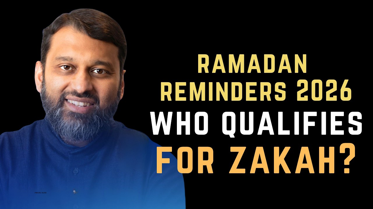Ramadan Reminder Day 13, WHO MUST PAY ZAKAH! ? - ZAKAH SECRETS EXPOSED | Dr. Yasir Qadhi