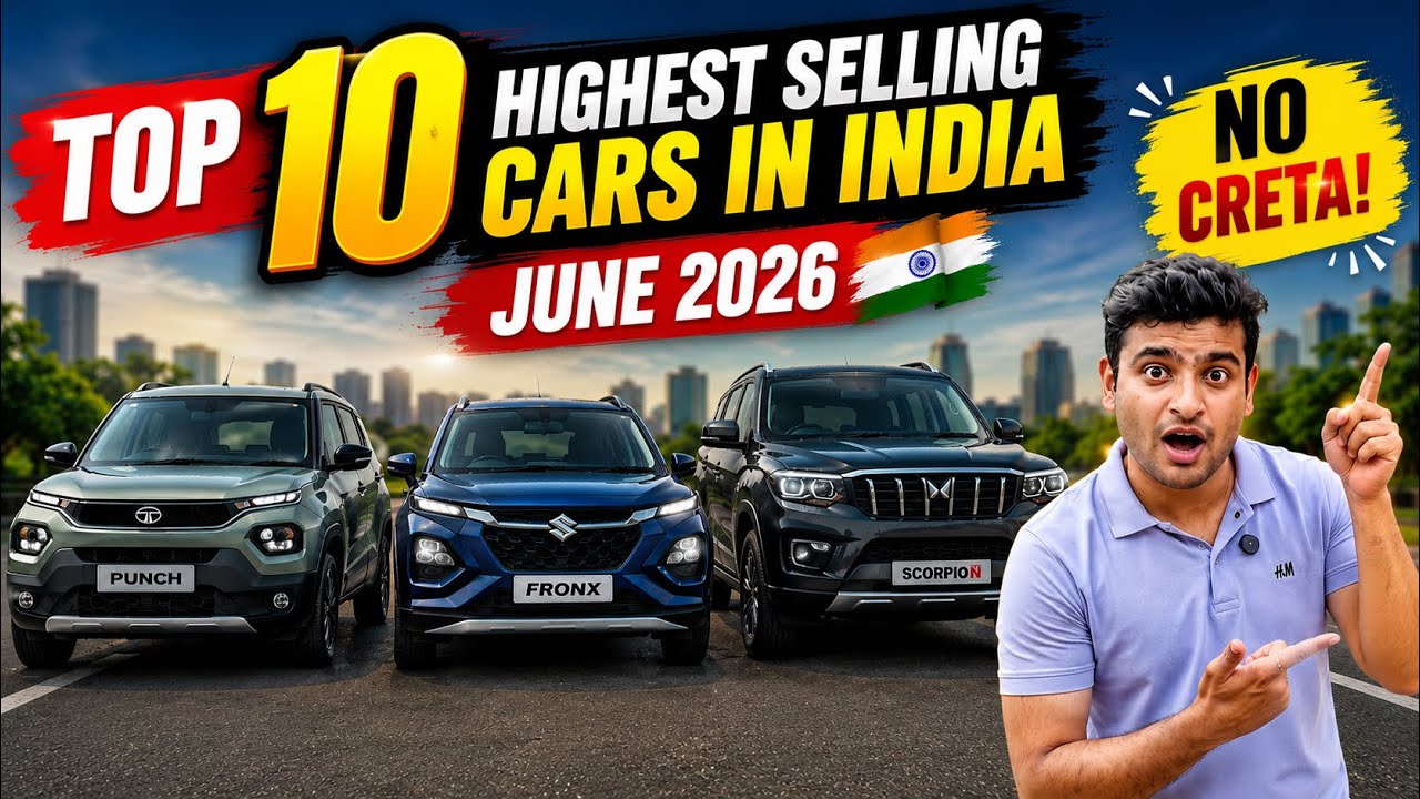 Top 10 Selling Cars in June 2026 - HUGE SURPRISE!