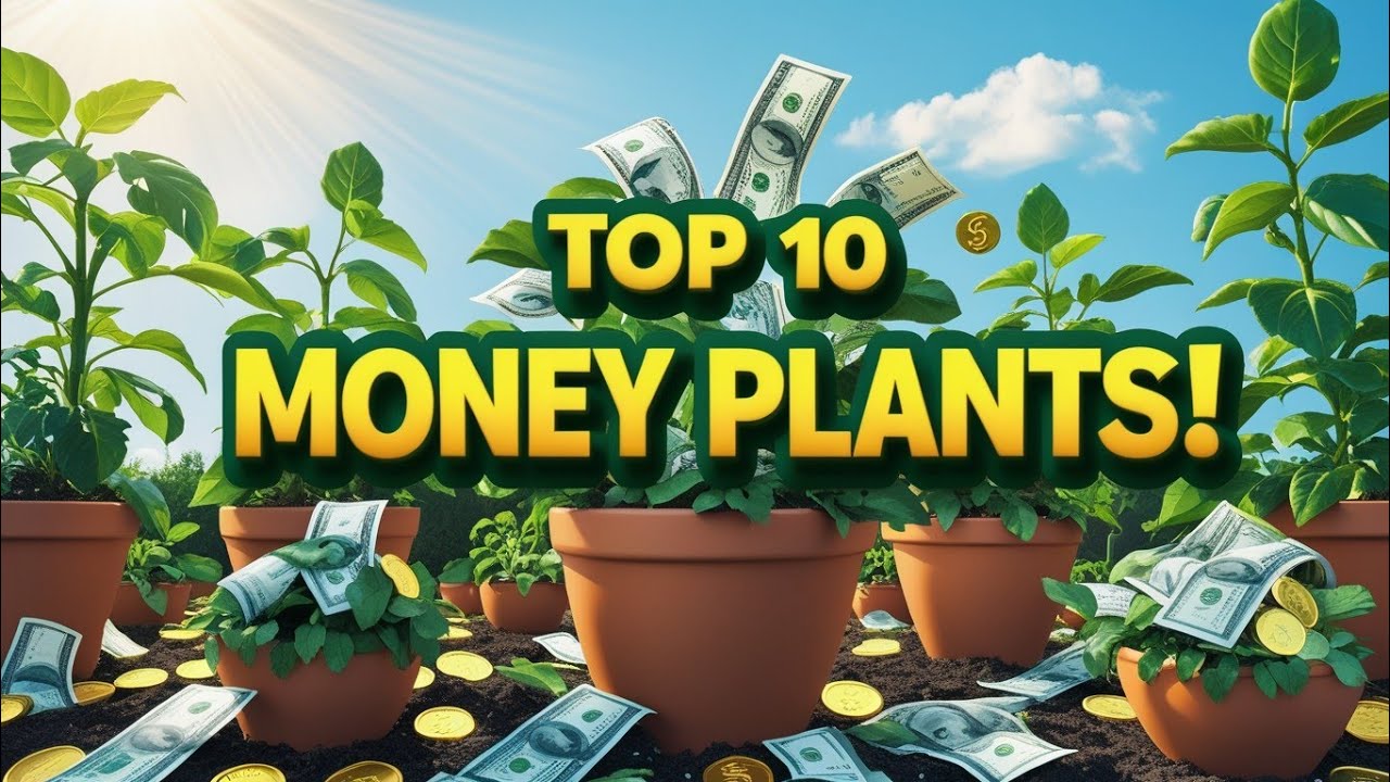 Top 10 Plants That Can Make You Rich | Profitable Gardening & Passive Income Ideas!