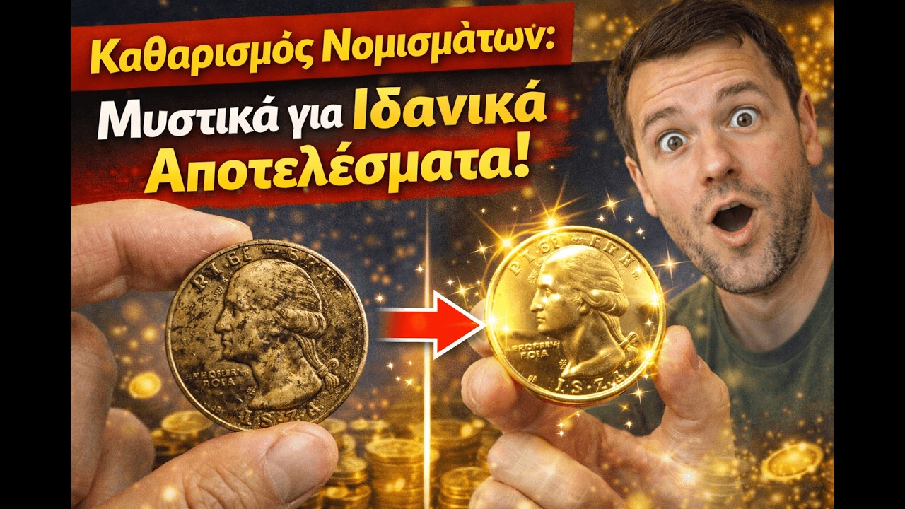 Καθαρισμός Νομισμάτων: Μυστικά για Ιδανικά Αποτελέσματα!