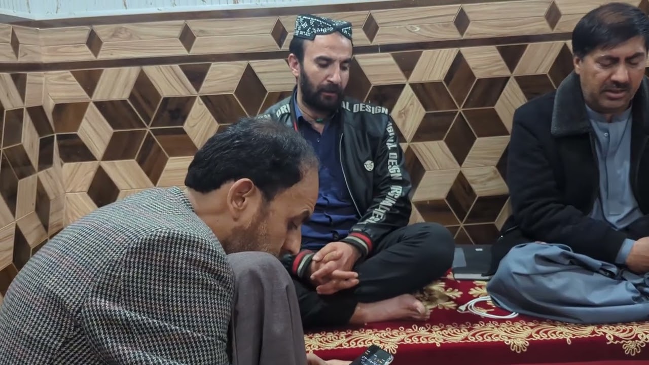 ہائے زینب شینا نوحہ #دستہ درویش گلگت شاعر اقتدار حسین
