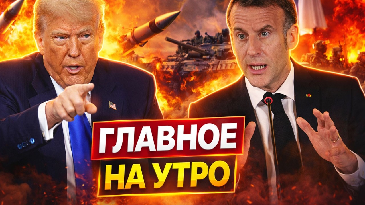 Экстренное включение! ЯДЕРНЫЙ ОБЪЕКТ ВЗОРВАН. Иран жахнул посольство США. Макрон вводит войска/LIVE
