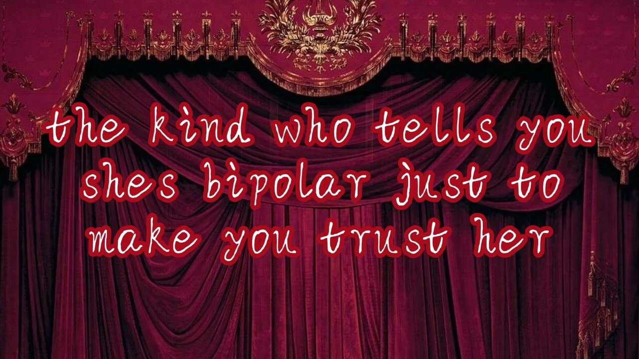 dresden dolls - dirty business (lyric video)