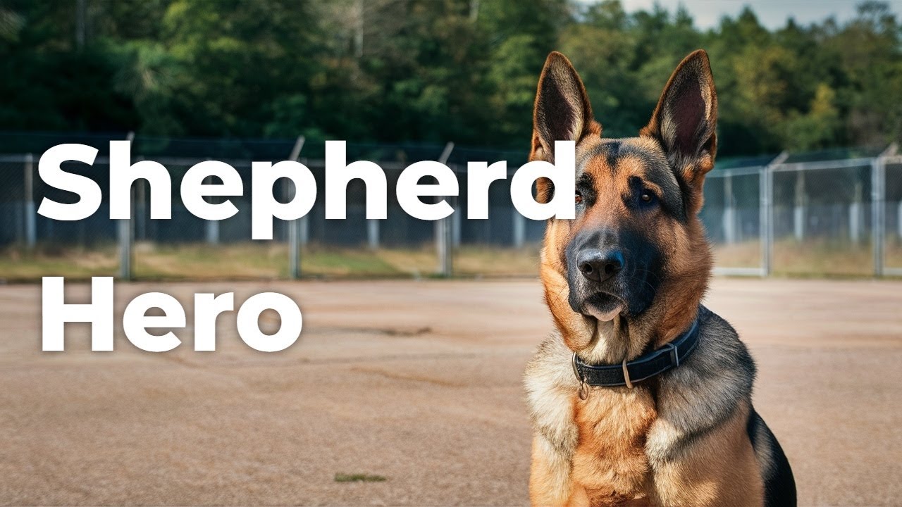 Zeeva the German Shepherd: Adventures of a Canine Superhero
