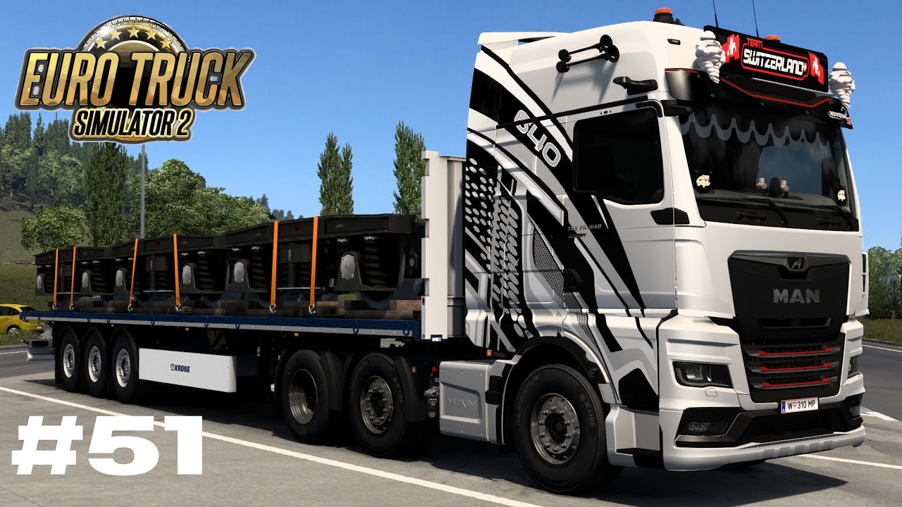 ETS2 #51 - geladen für Palma ! ★ Let's Play ETS 2