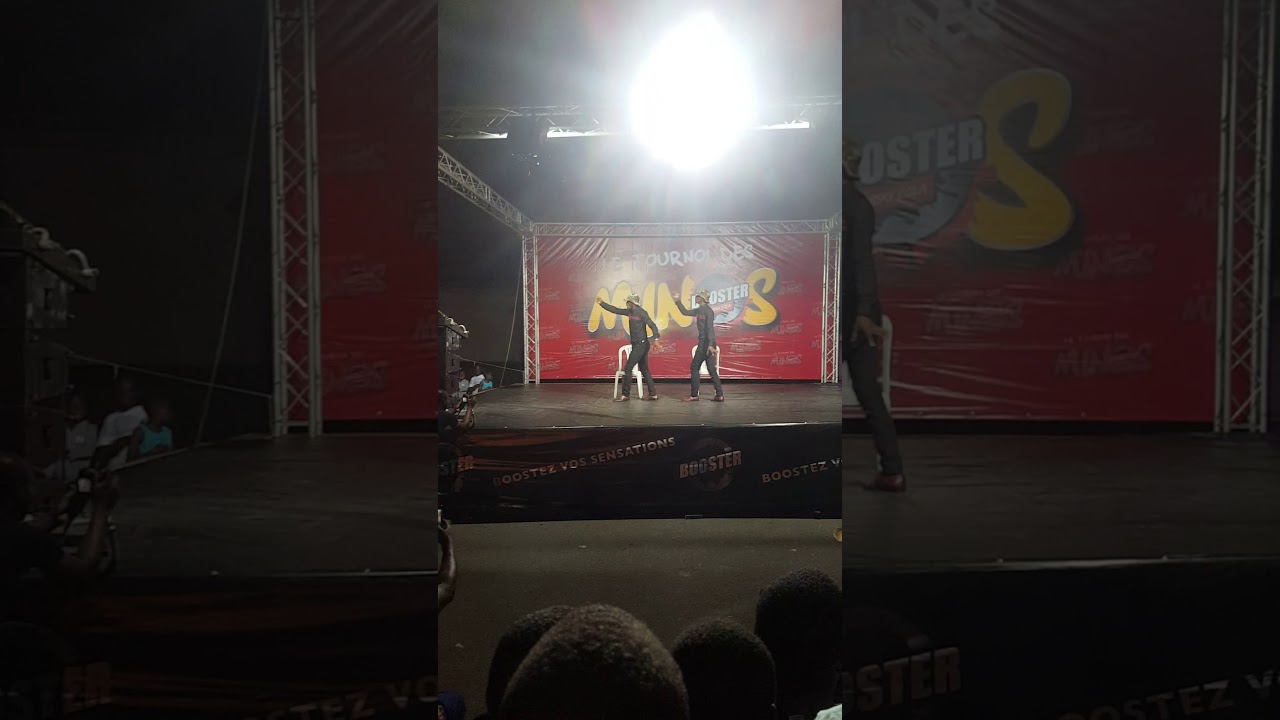 Betropock 1/4 de finale du tournoi des MINOS 100% classic,Oganise par Booster  Gabon