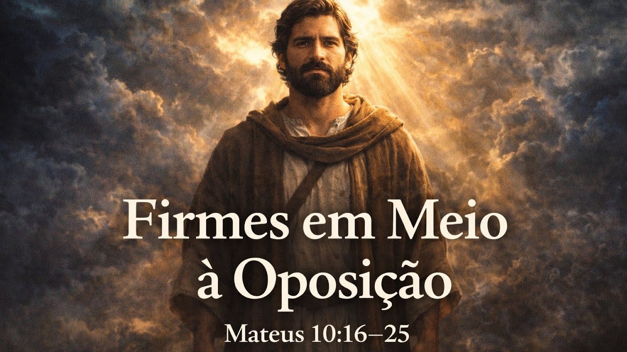 Estudo/Devocional/Oração 36 - Firmes em meio à oposição
