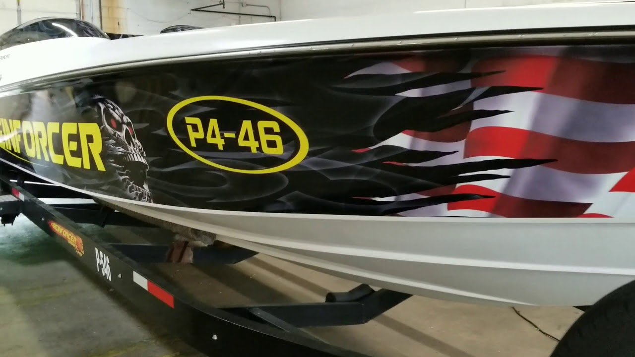 Boat wrap