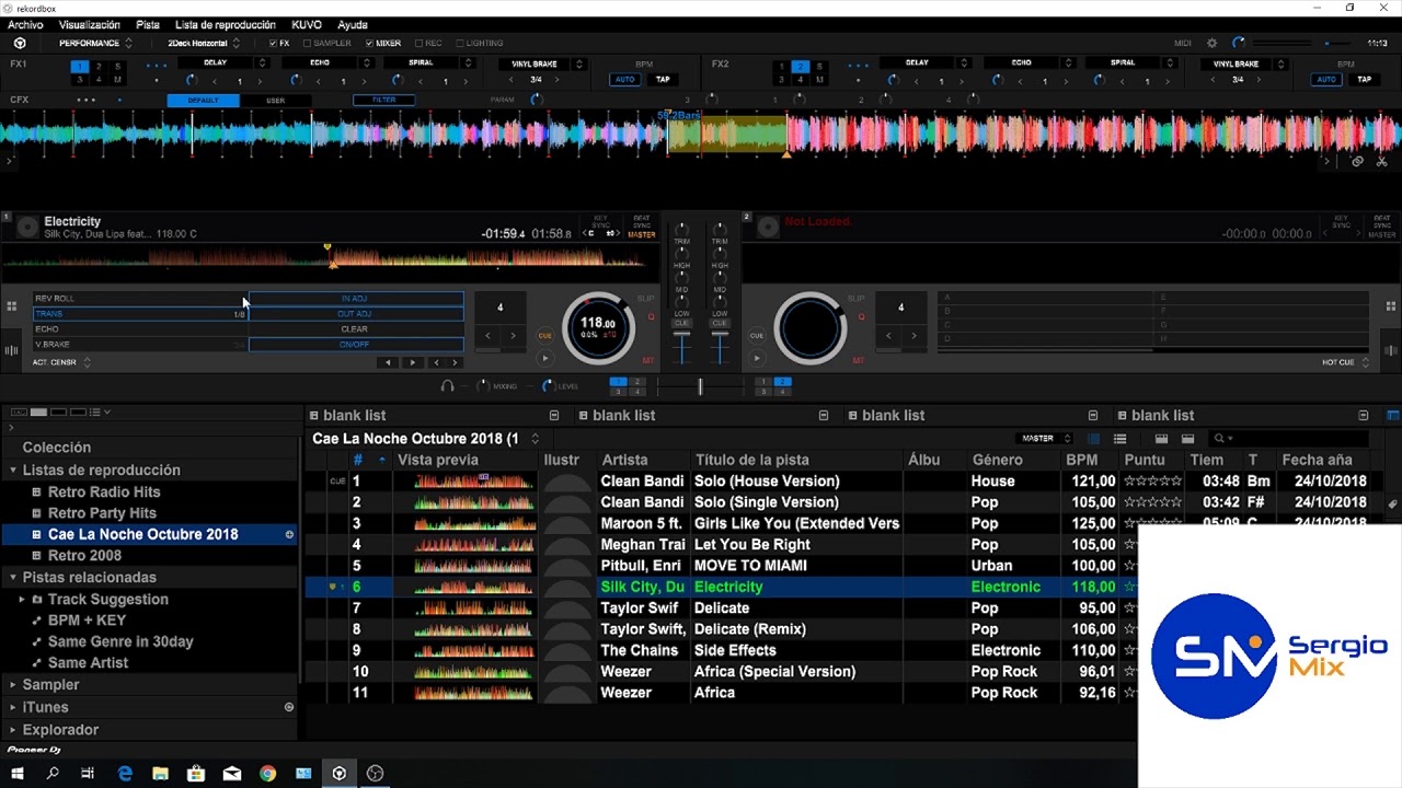 Como Automatizar Efectos en Rekordbox DJ Mixed Minds 102 by Sergio Mix