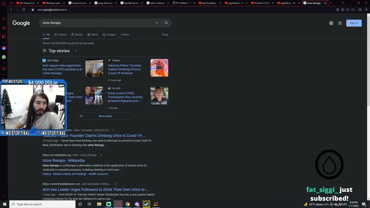 moistcr1tikal Twitch Stream Jan 11th, 2022 [L.A. Noire]