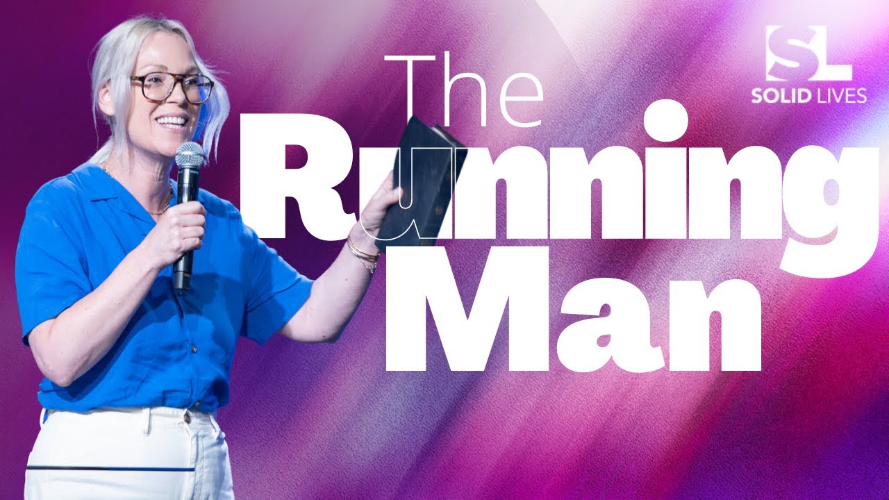 The Running Man (Anna Iervolino)