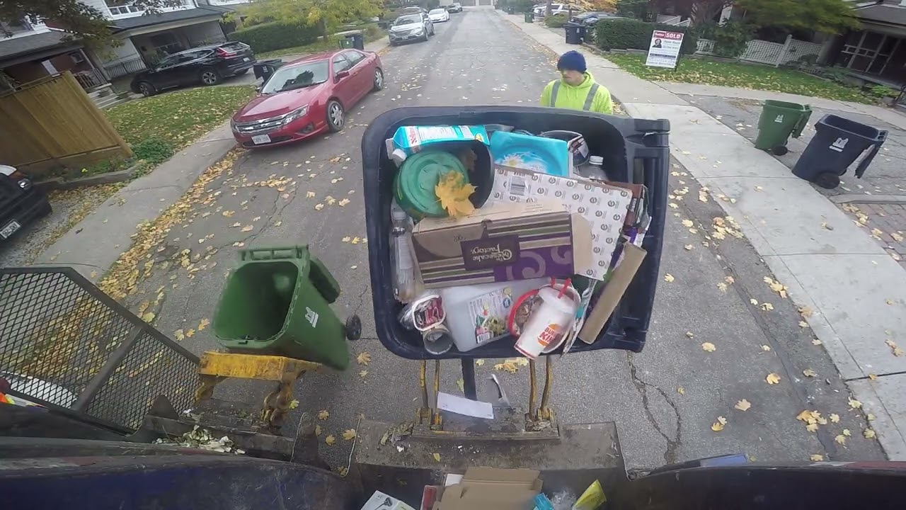 Recycling + Organics Collection