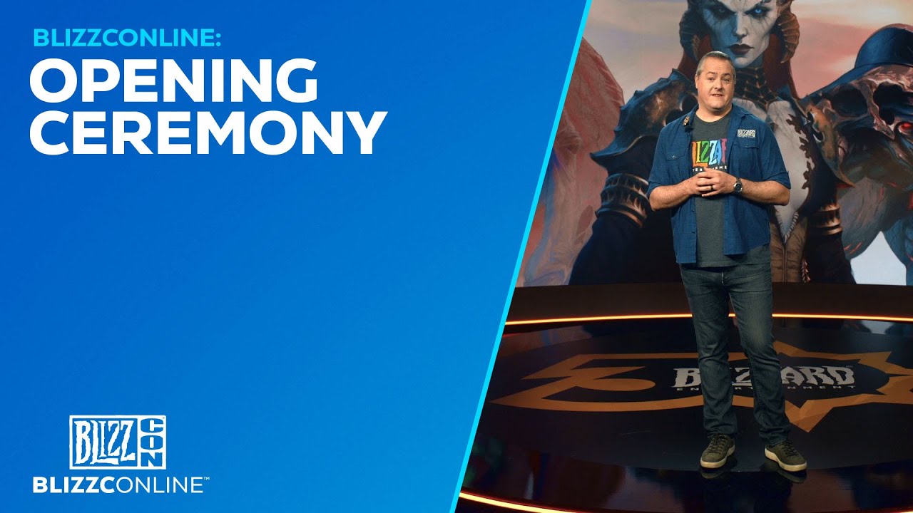 BlizzConline 2021 - Opening Ceremony - Blizzard Entertainment