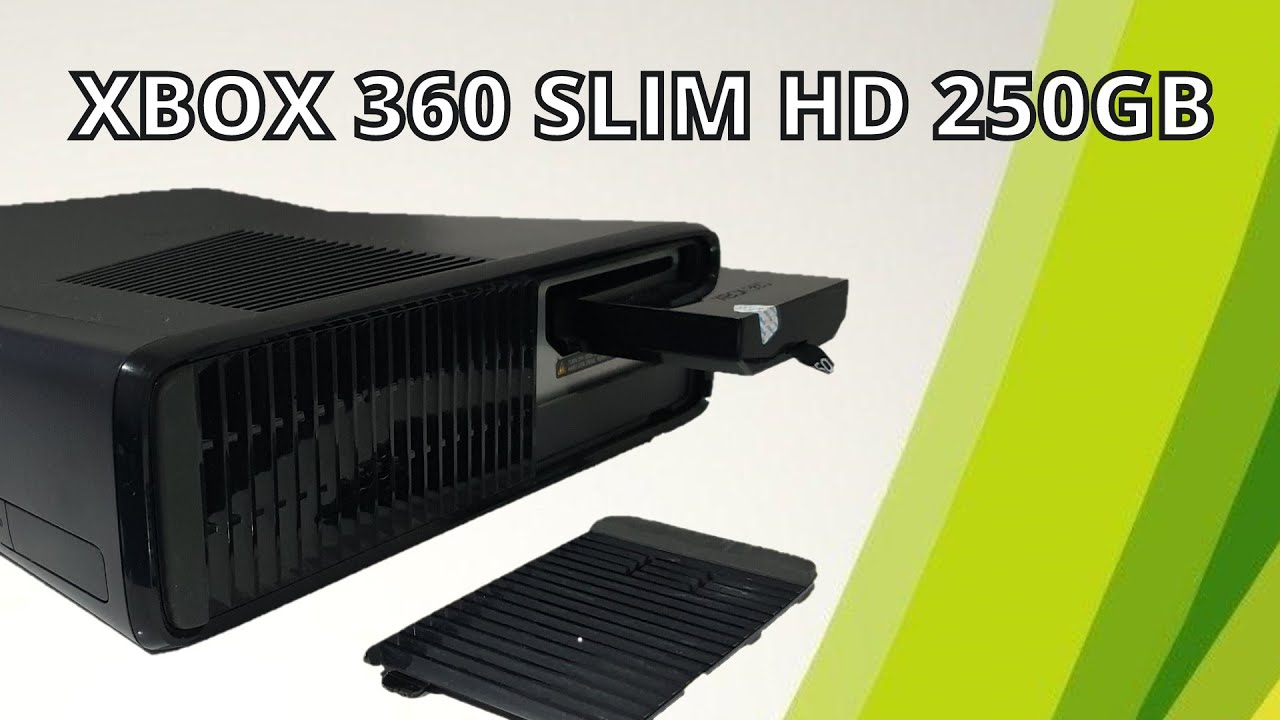 COMO COLOCAR HD INTERNO XBOX 360 SLIM