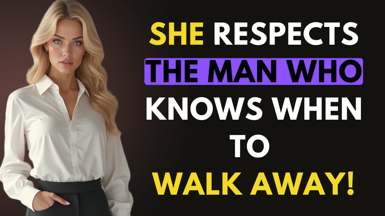 The Truth: Why Walking Away Makes Her Fall in Love! (MUST WATCH)