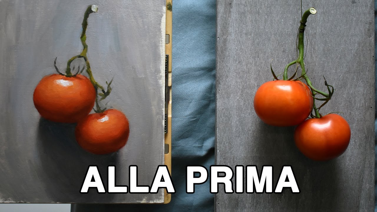 Aprende CÓMO ver Tus FALLOS en PINTURA || ALLA PRIMA 🎨