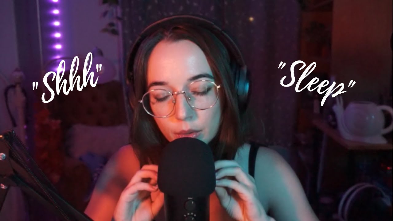 ASMR Mic Scratching & Blowing | Relaxing Whispers & Calming 