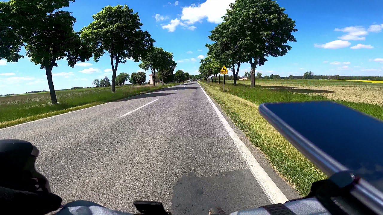 500km rowerem nad morze w 4 dni :)