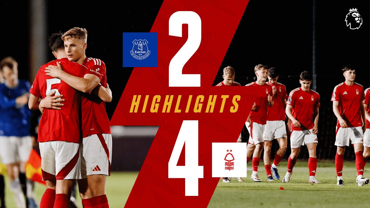 Joe Gardner HAT-TRICK! 🎩 | Everton 2-4 Forest | Premier League 2 Highlights