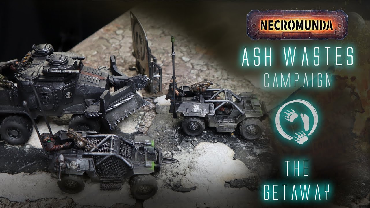 Spyrer, Badzone Enforcers Vs Orlocks Ironhead Prospectors  - Ash Wastes - Necromunda Battle Report
