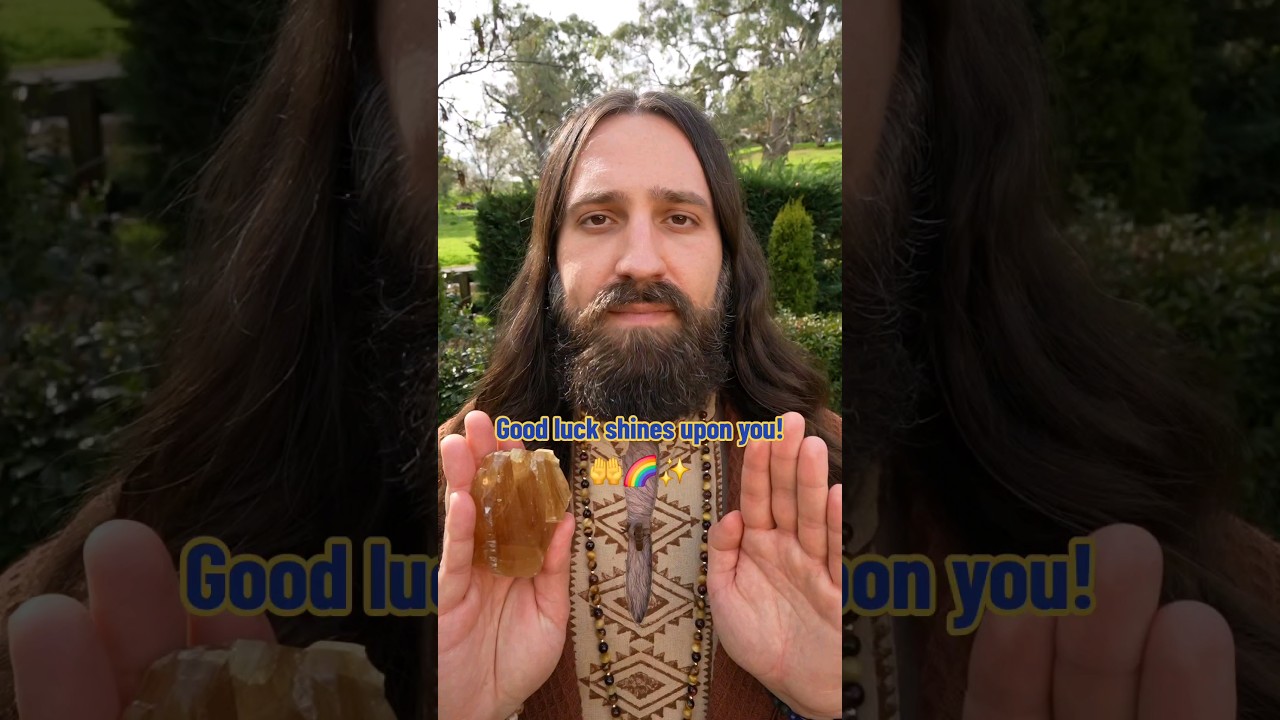 🌈Good luck shines upon you | ASMR REIKI》#goodluck #shorts