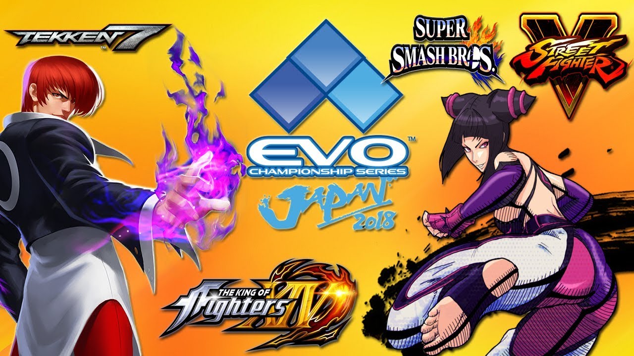 TOP 9 Melhores momentos da EVO Japan 2018