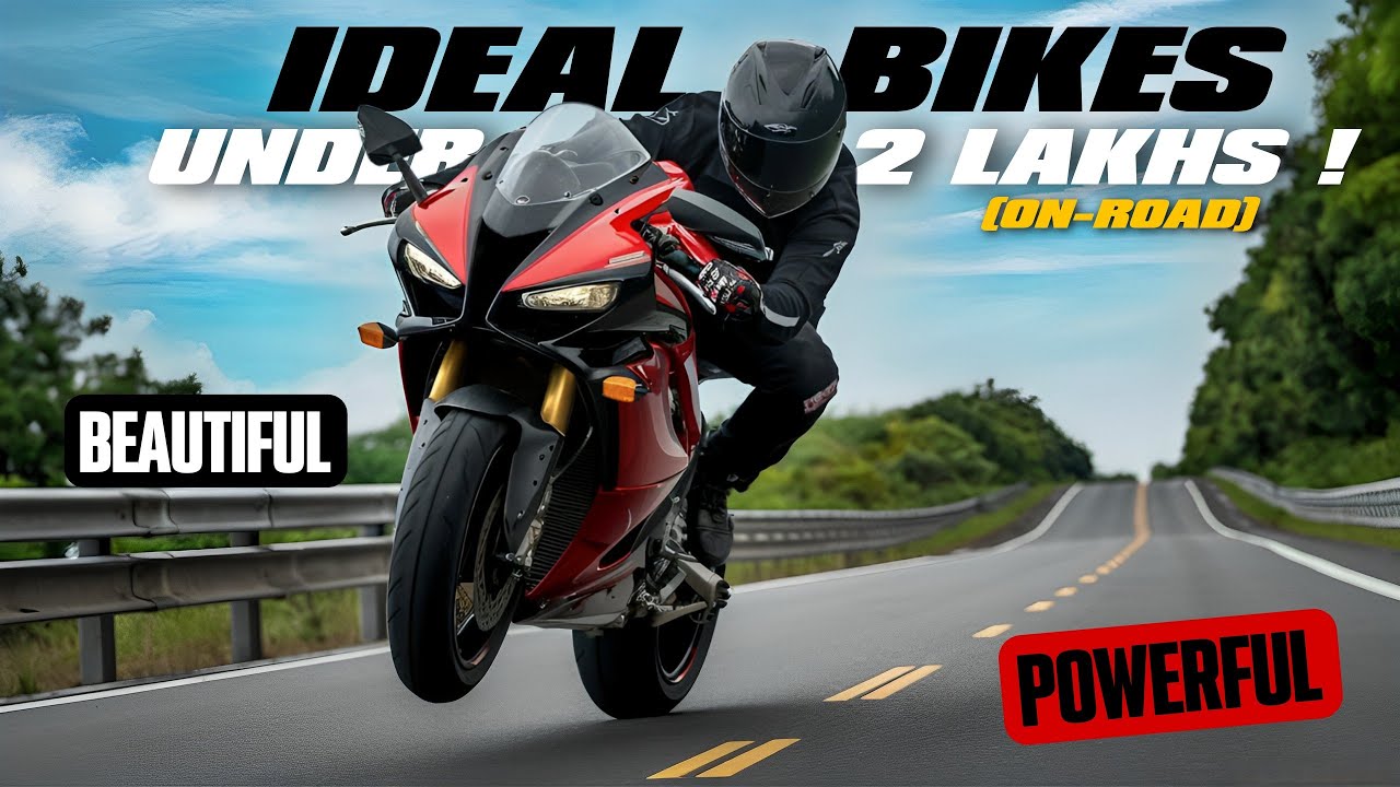 Beautiful Bikes Under 2 Lakhs Budget: On Road Price 2024!