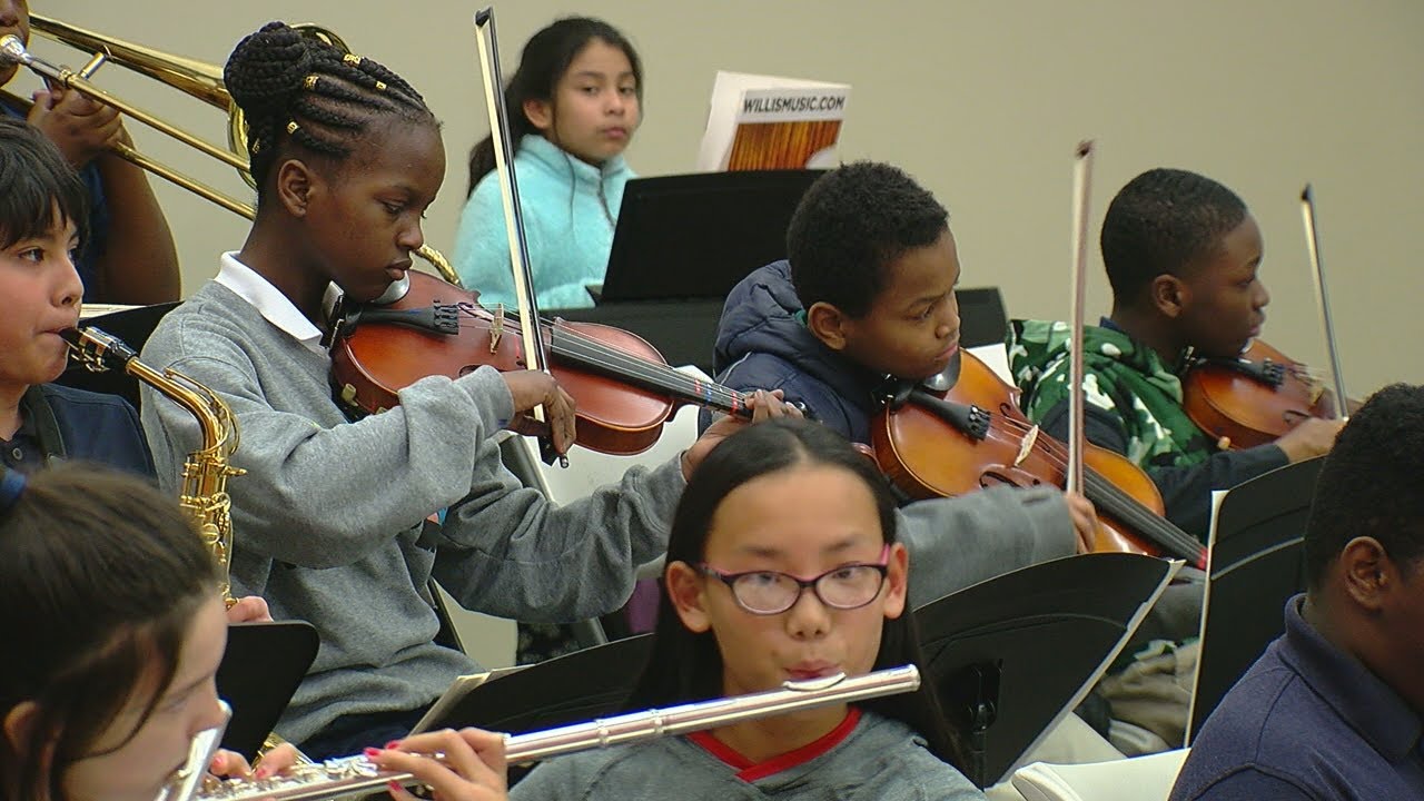 A New Sound: CPS creates jazz orchestra with elementary students