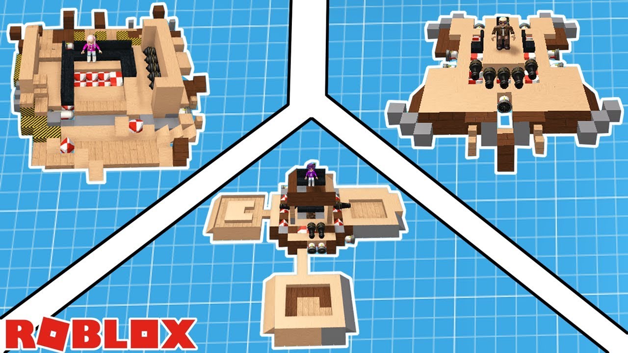 BOAT BUILD BATTLE! WHO BUILT IT BETTER?! / Roblox: Pocket Pirates ⛵️