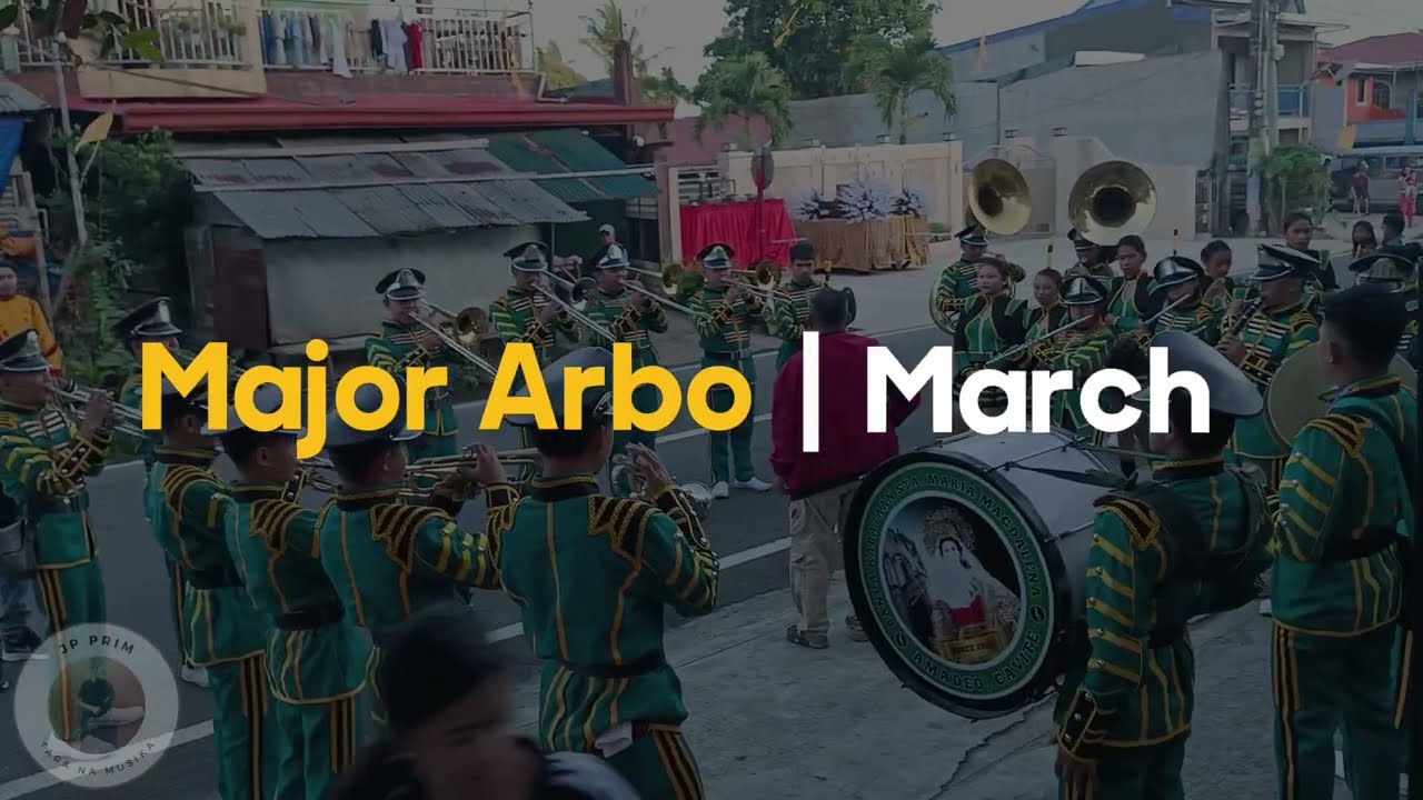Major Arbo March | Banda Kabataan Sta. Maria Magdalena