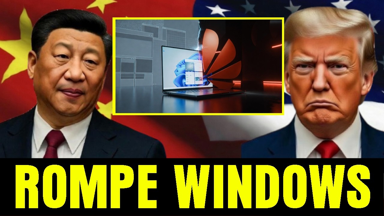 Huawei CONSIGUE en SEMANAS lo que Windows NO LOGRÓ en AÑOS: su PC con HarmonyOS en USO REAL