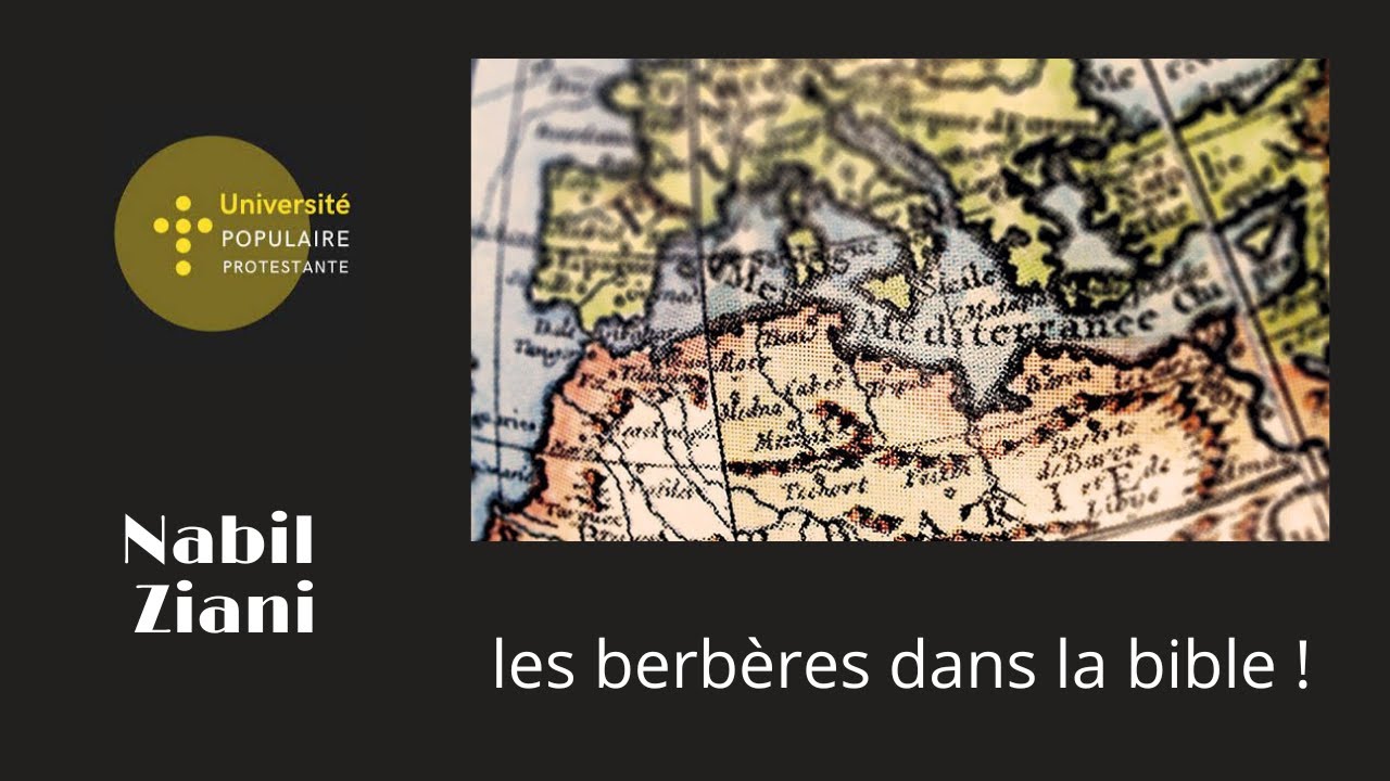 Les berb&egrave;res dans la bible - Nabil Ziani