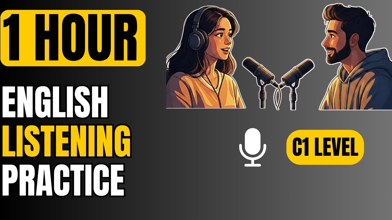 English Listening Practice | 1 Hour Real English Conversation for Beginners | English Podcast