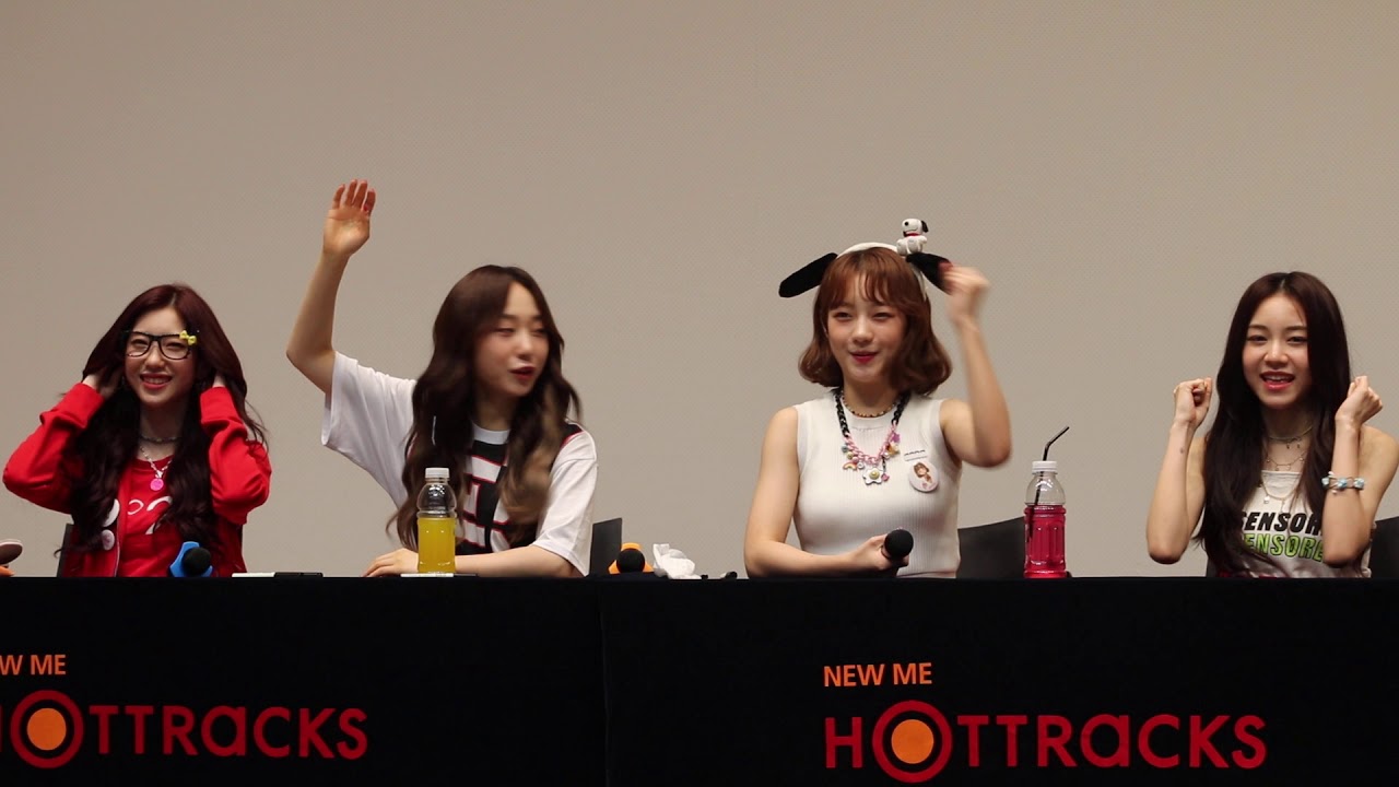 20190817 로켓펀치(Rocket punch) 팬싸인회 직캠 1탄(쥬리 위주)