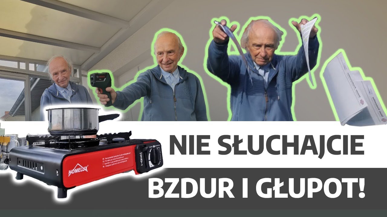 NIE SŁUCHAJCIE BZDUR I GŁUPOT! Szczelność czy izolacja?