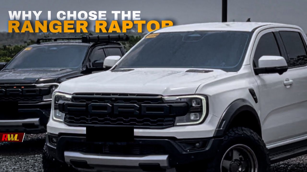 Why I Chose the Ford Ranger Raptor | Things I Like About It