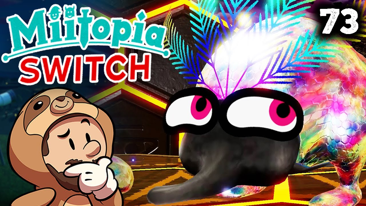 Финальное испытание! Башня Отчаяния! | Miitopia Switch