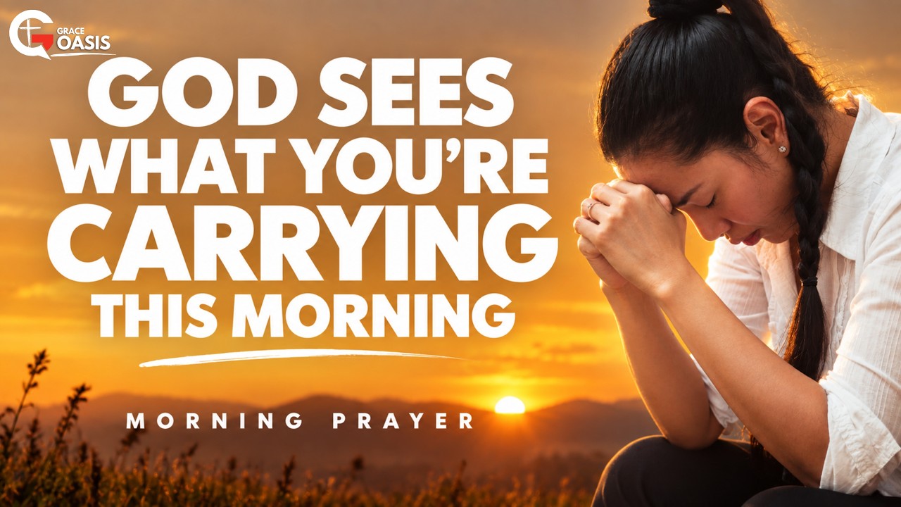 God Sees the Pain No One Else Can See | Morning Prayer