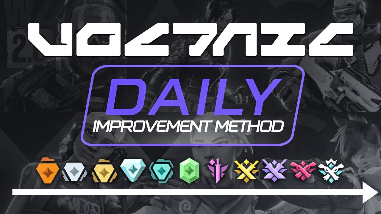 The BEST AIM ROUTINE for Aimlabs: The Voltaic DAILY IMPROVEMENT Method!