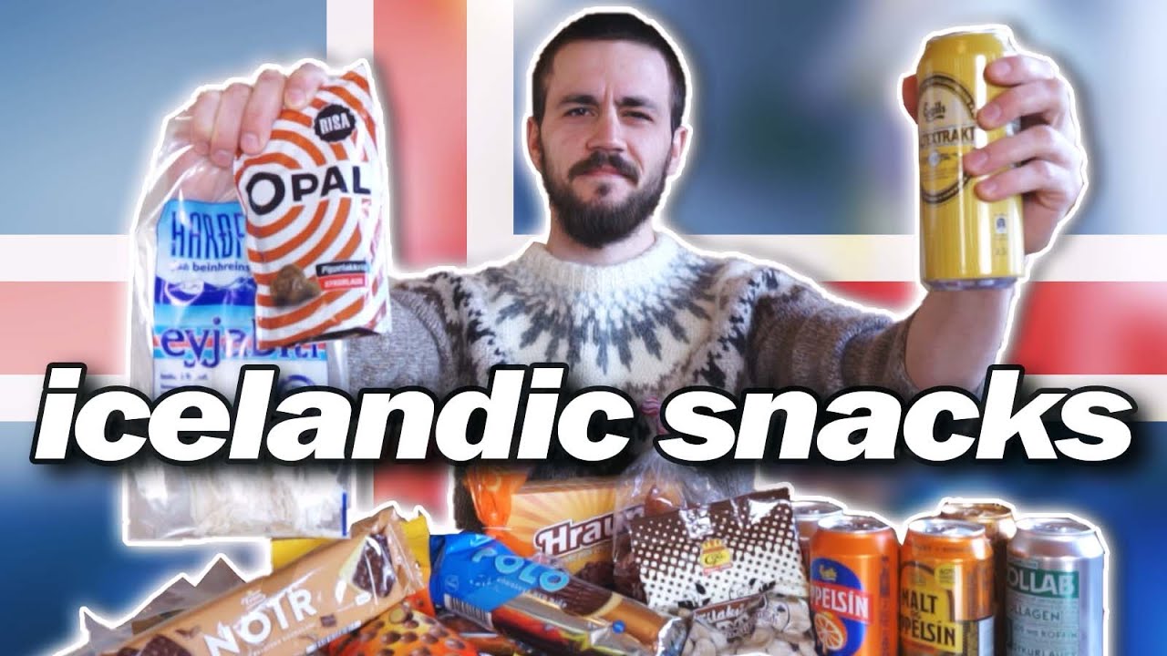 I tried EVERY Icelandic Snack