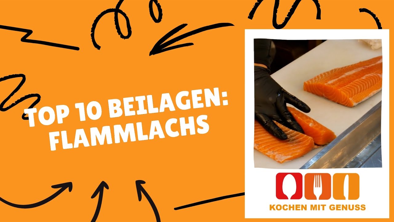 Unsere Top 10 Flammlachs Beilagen: Was dazu essen?
