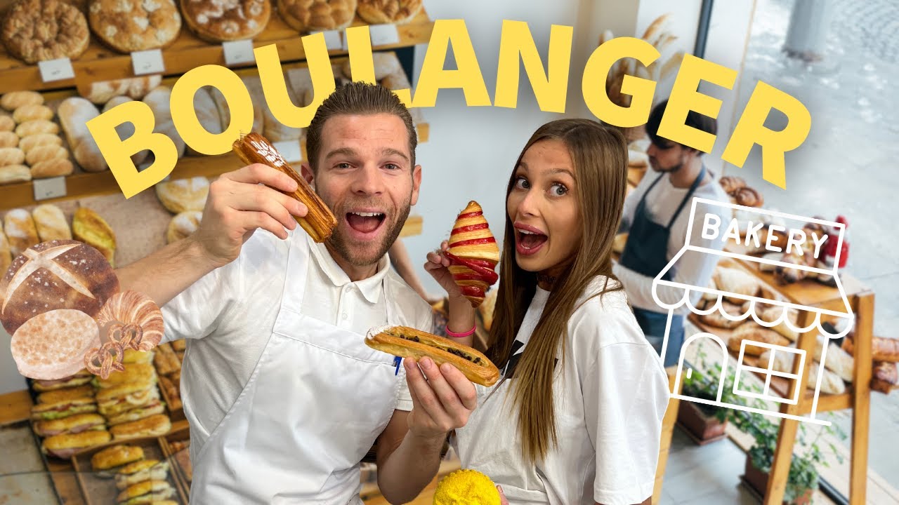 UNE JOURNÉE DANS UNE BOULANGERIE 🥐 ( découverte métier ) #2