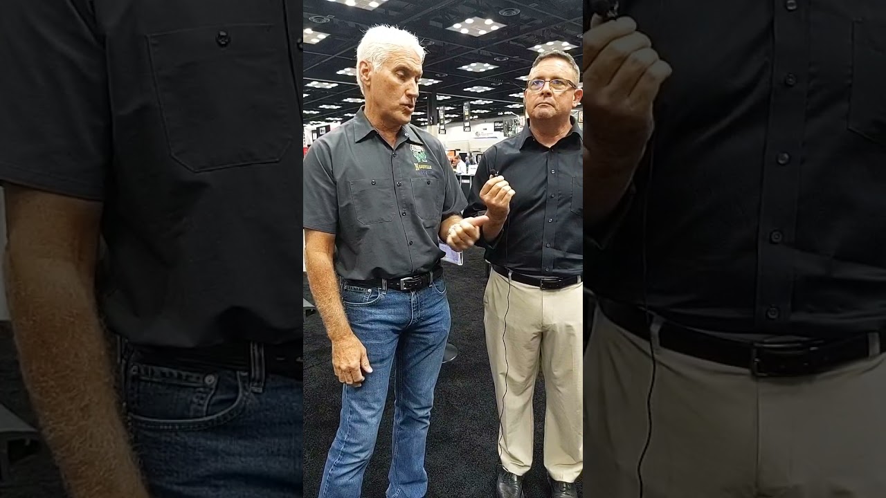 Braun Super Chief Ambulance from Nashville Fire Department Live at FDIC 2021