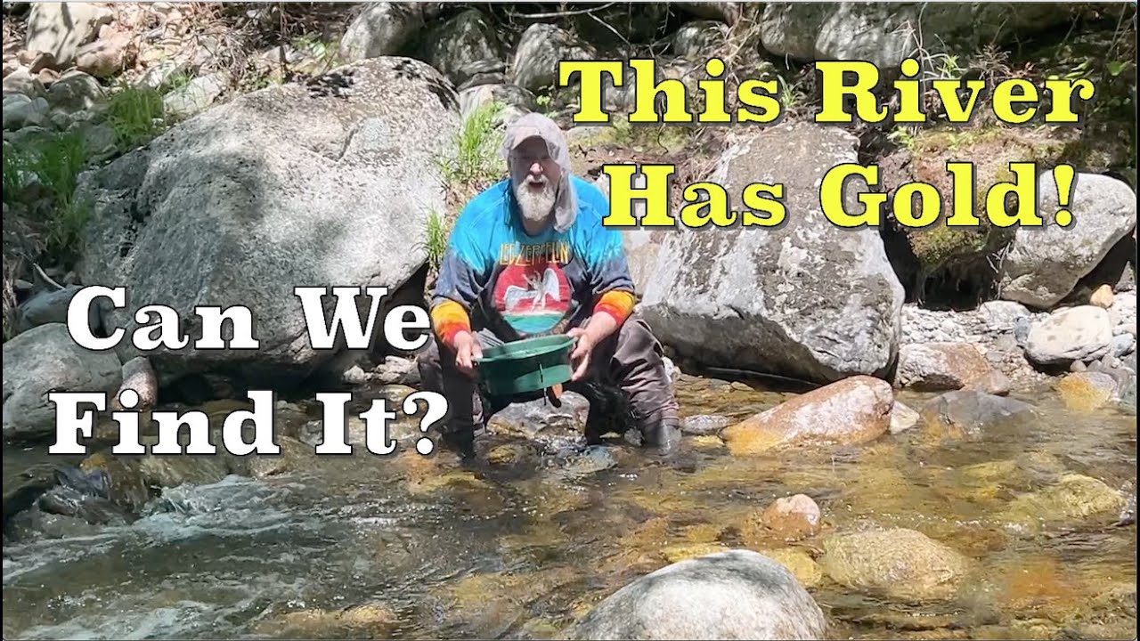 This River Has Good Gold! Can We find it? / Gold Prospecting
