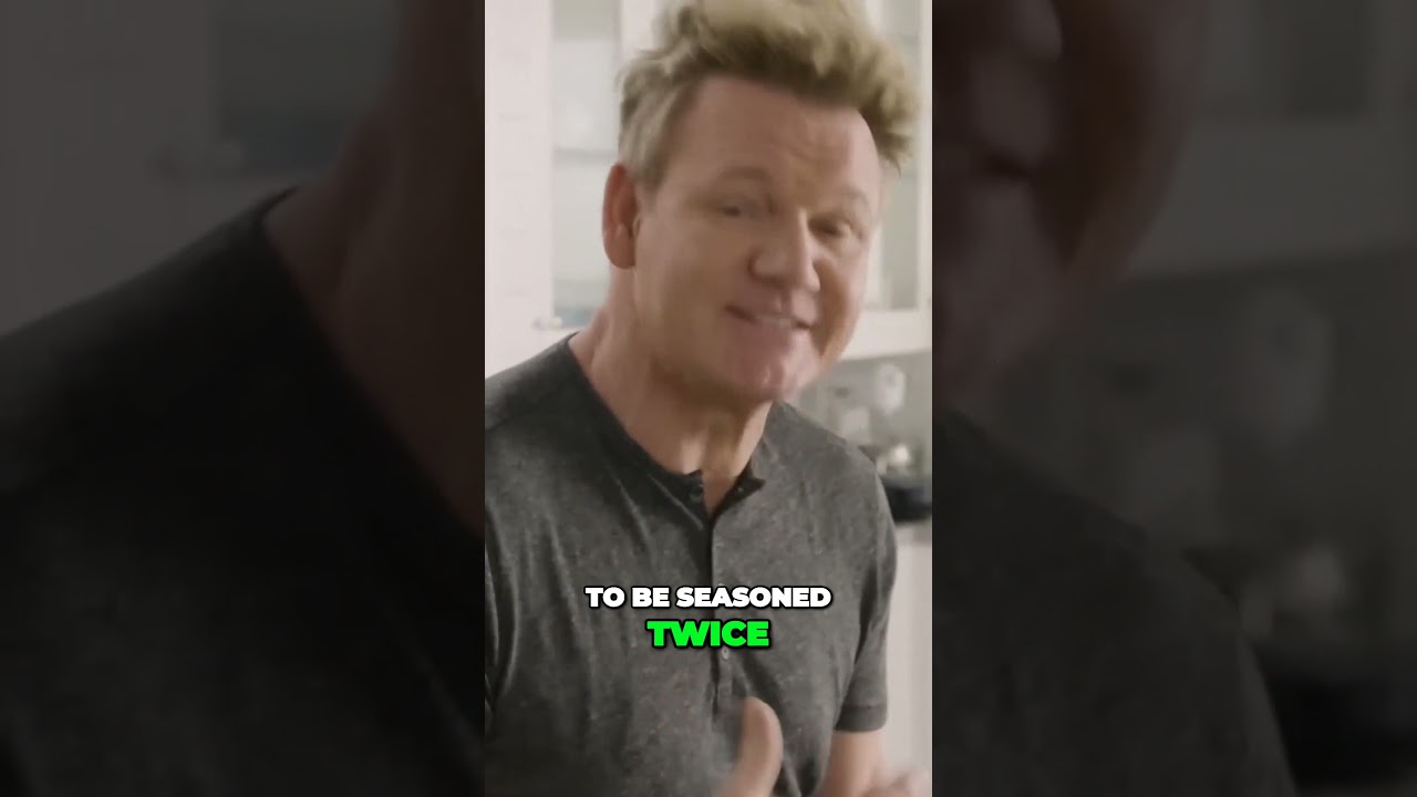 Gordon Ramsay: The Secret to Juicy and Flavorful Pork Chop Perfection #pork #gordonramsay